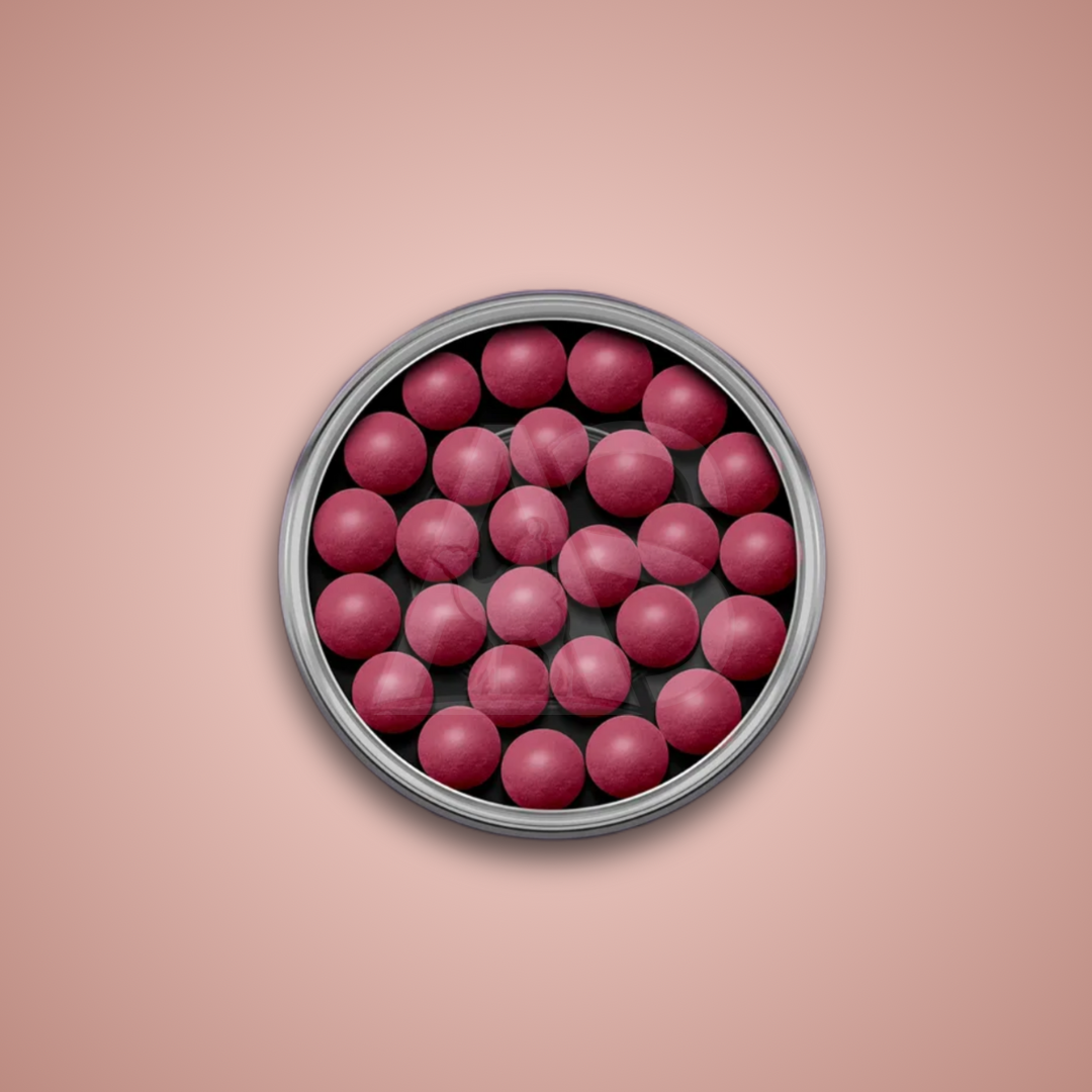 Rubor en perla - Brillante Rubí