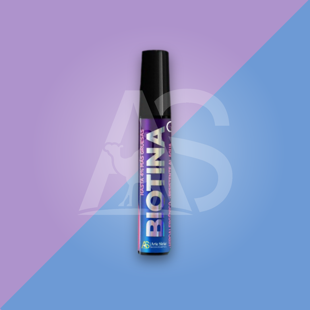 Máscara de pestañas - Biotina