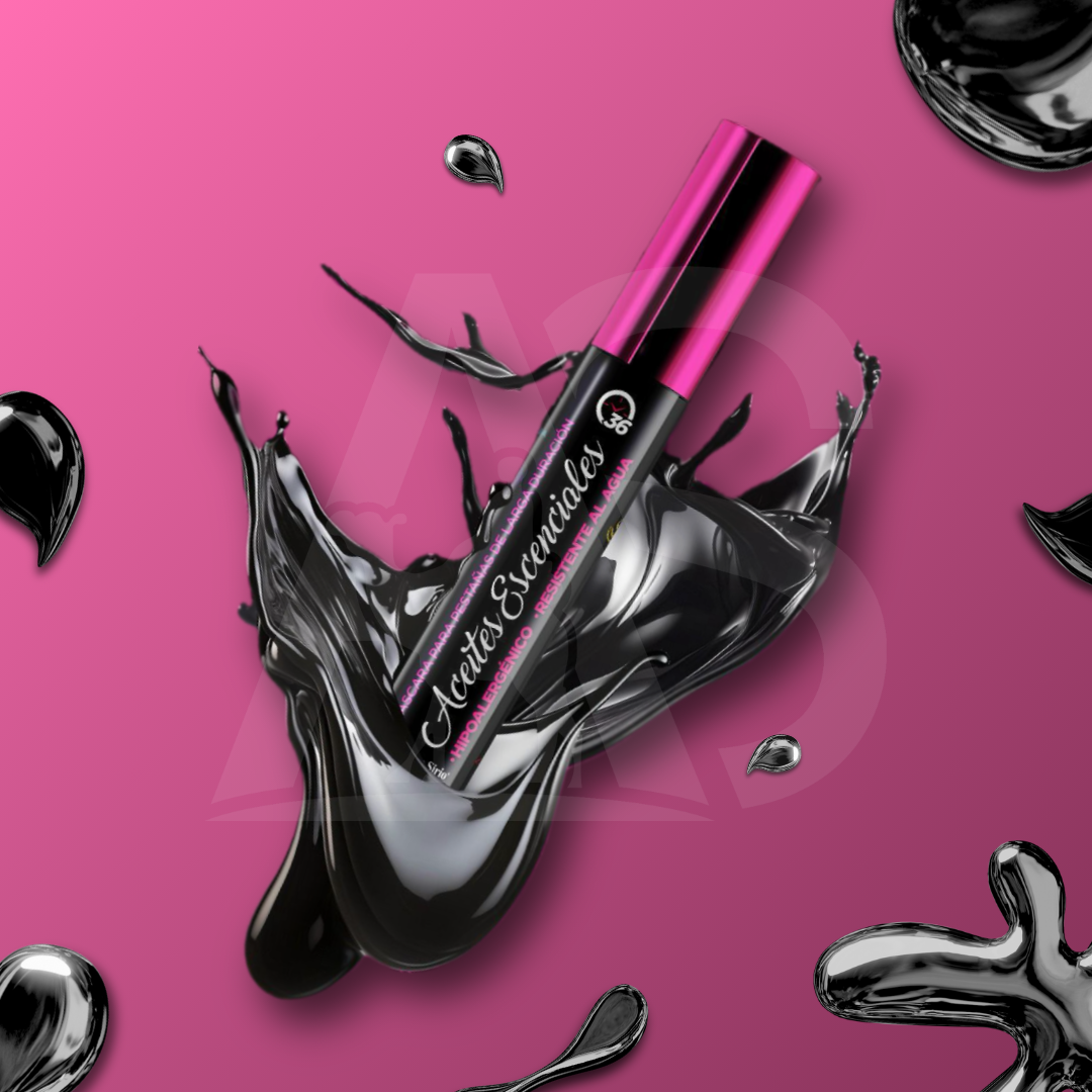 Máscara de pestañas - Aceites esenciales