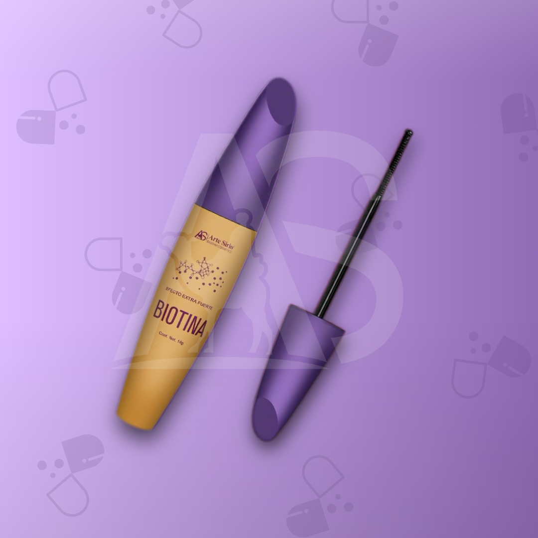Máscara de pestañas - Biotina