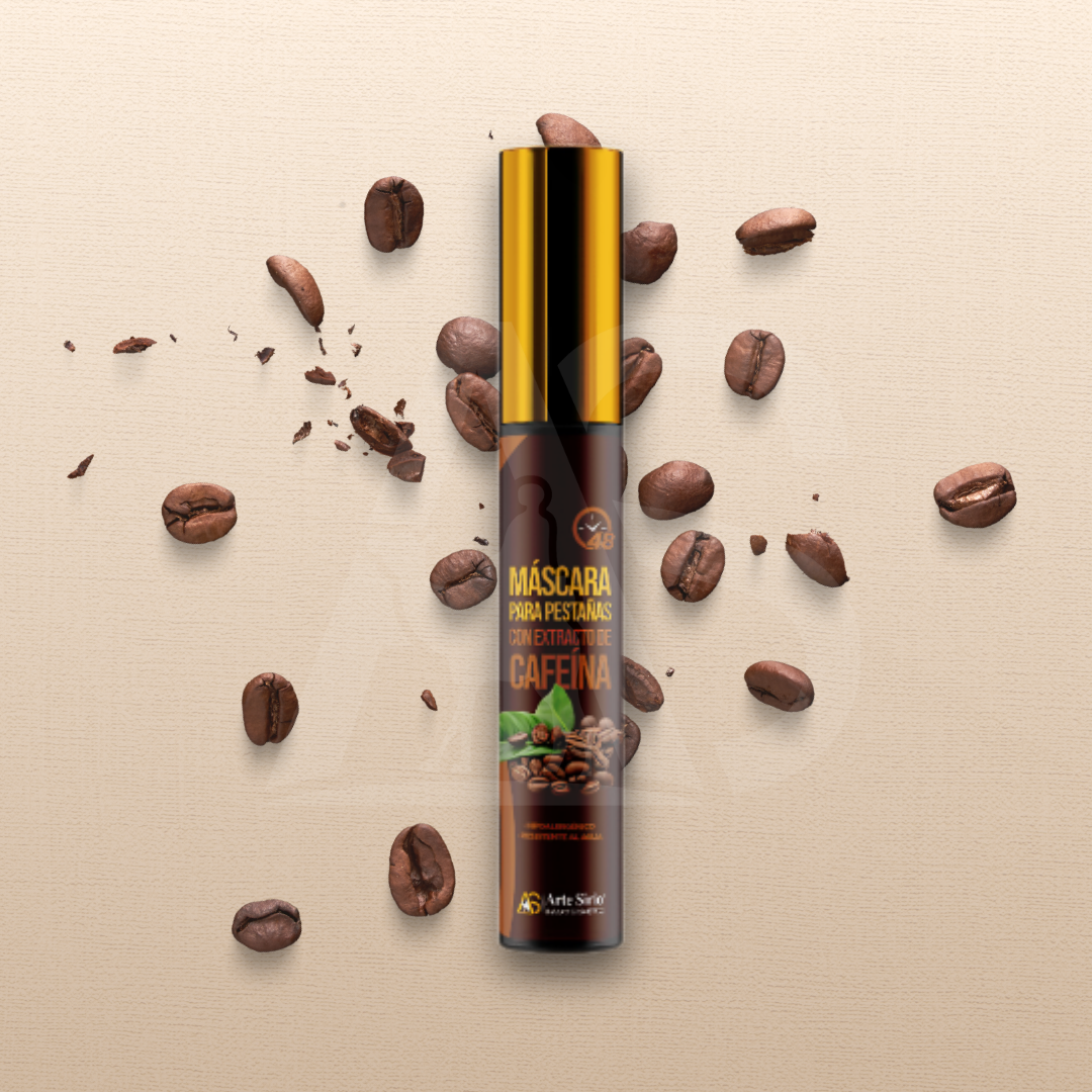 Máscara de pestañas - Cafeína