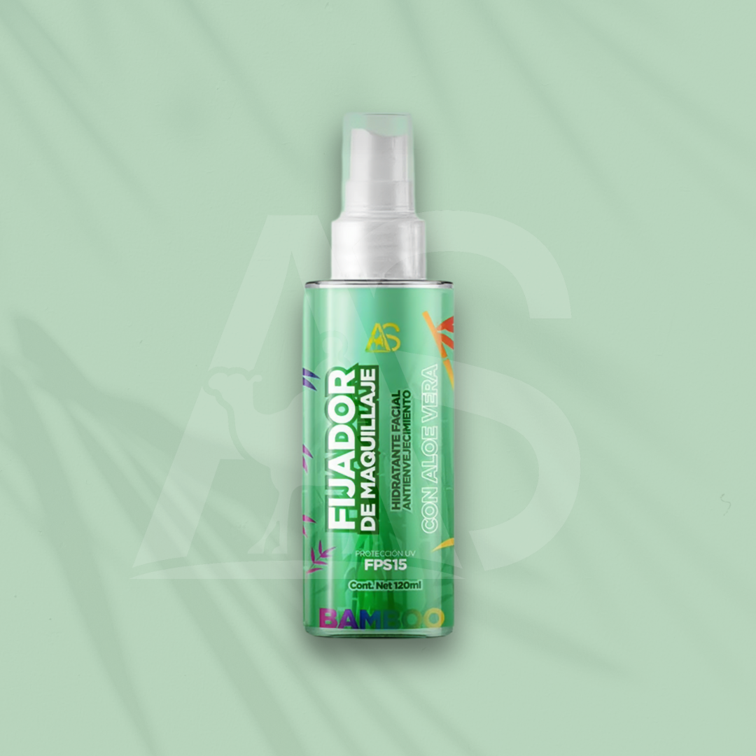 Fijador de maquillaje - Bambú