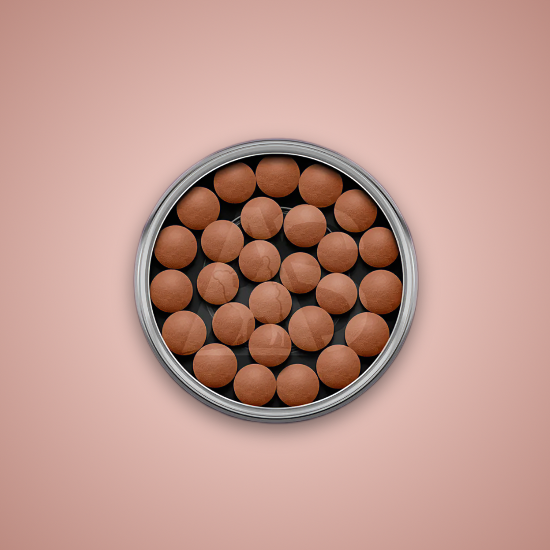 Rubor en perla - Mate bronce