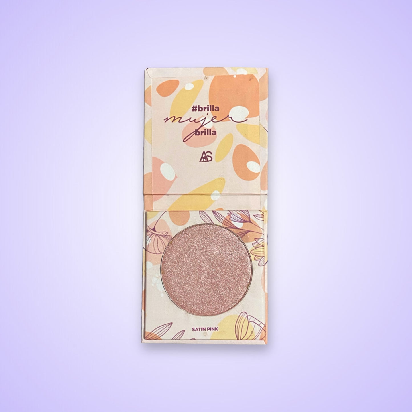 Iluminador compacto - Satin pink