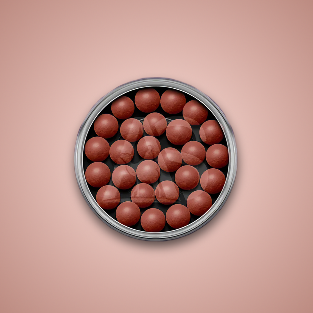 Rubor en perla - Brillante natural