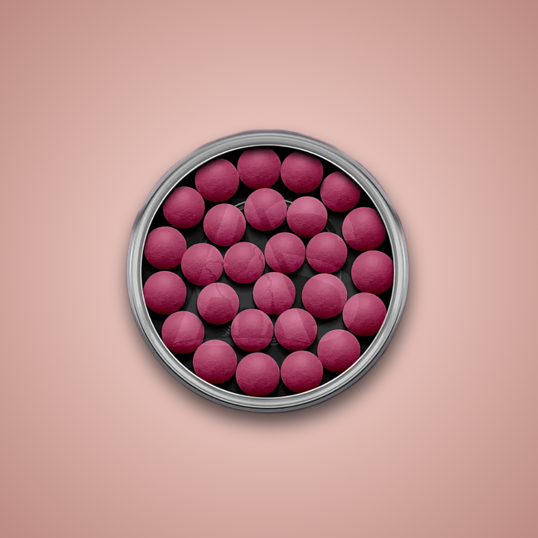 Rubor en perla - Mate magenta