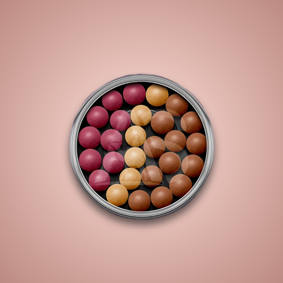 Rubor en perla - Brillante bronceador