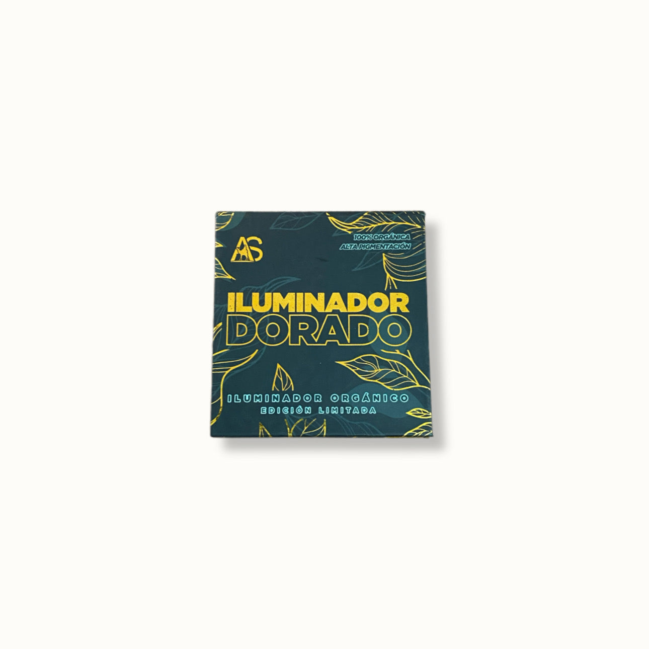 Iluminador compacto - Dorado