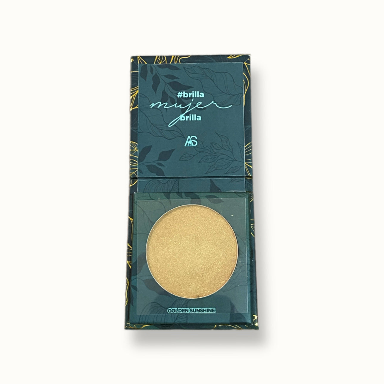 Iluminador compacto - Dorado