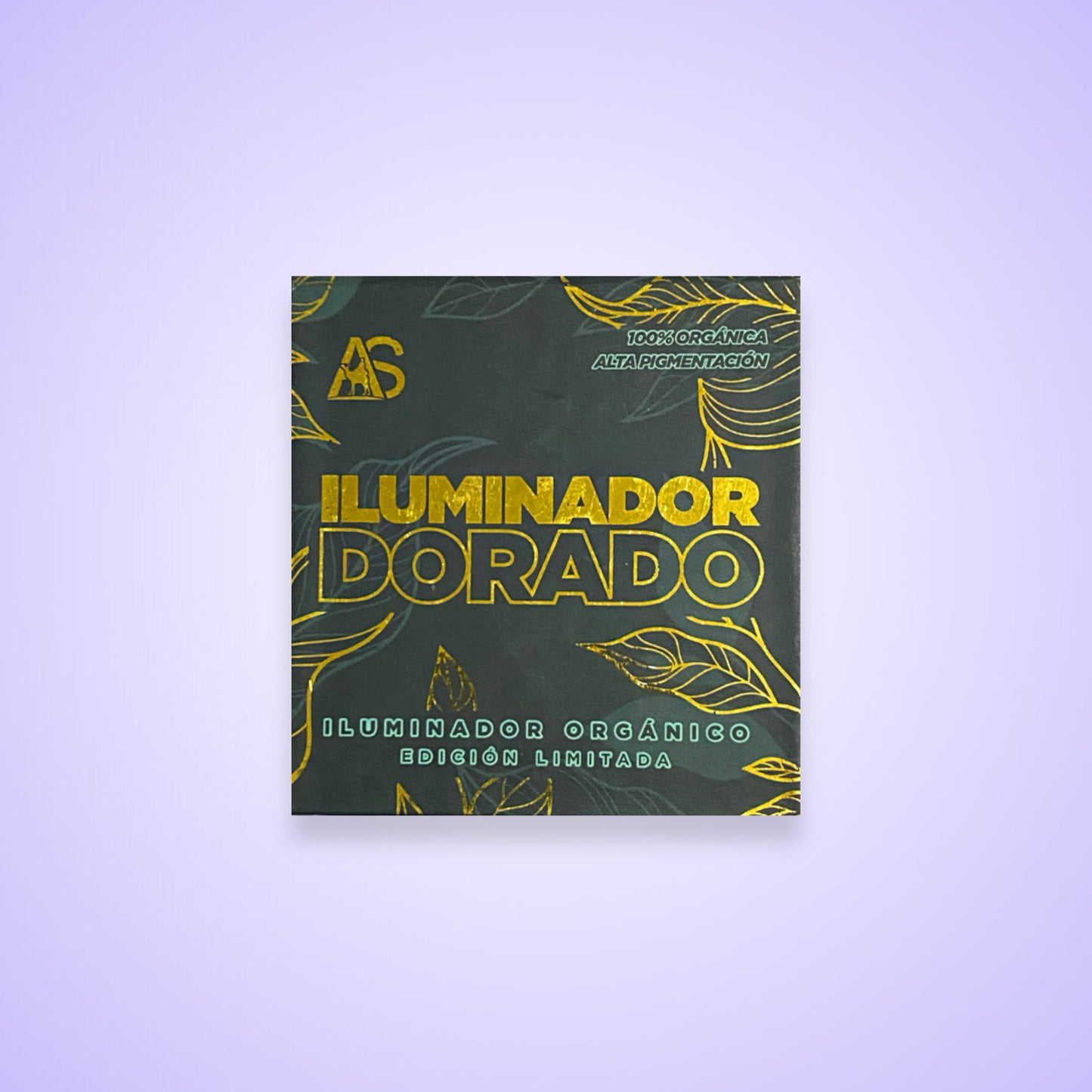 Iluminador compacto - Dorado