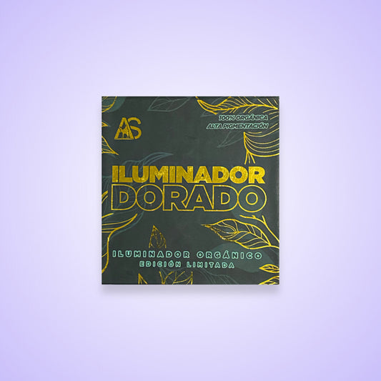 Iluminador compacto - Dorado