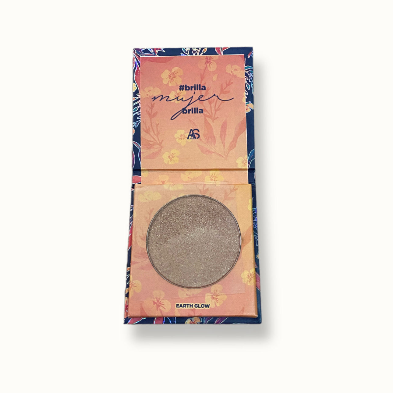 Iluminador compacto - Earth glow