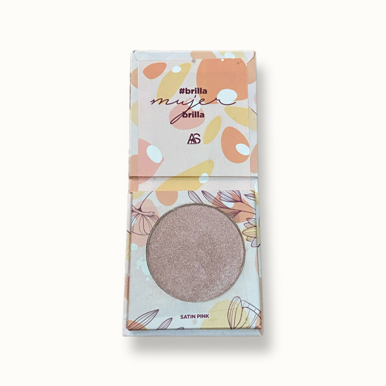 Iluminador compacto - Satin pink