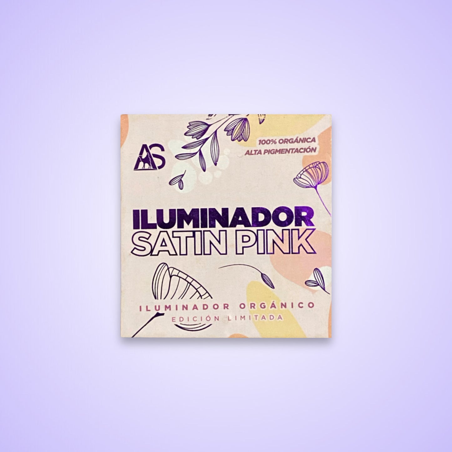 Iluminador compacto - Satin pink