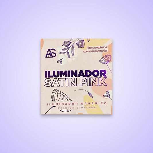 Iluminador compacto - Satin pink