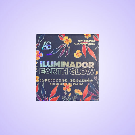 Iluminador compacto - Earth glow
