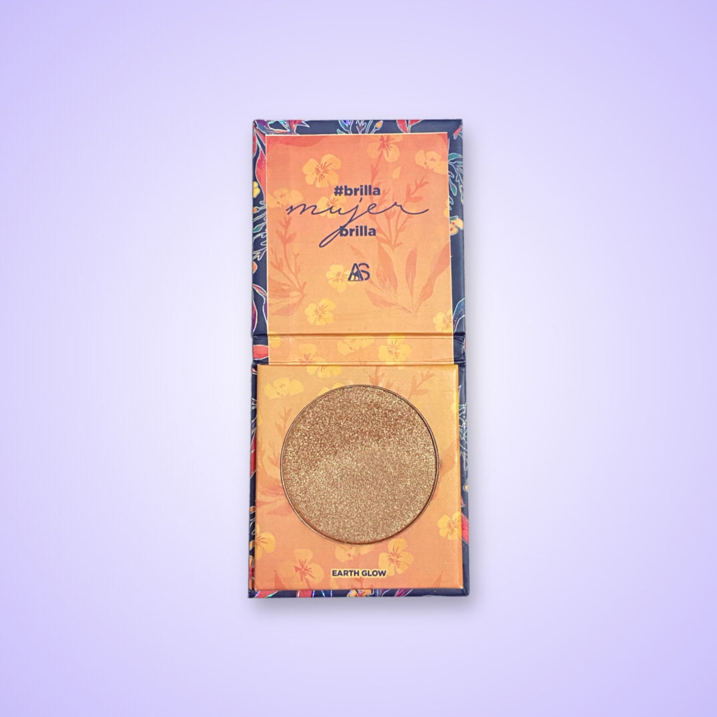 Iluminador compacto - Earth glow