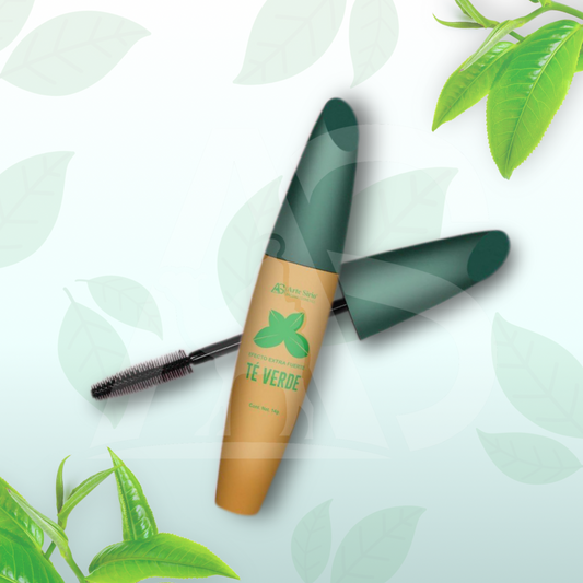 Máscara de pestañas - Té verde