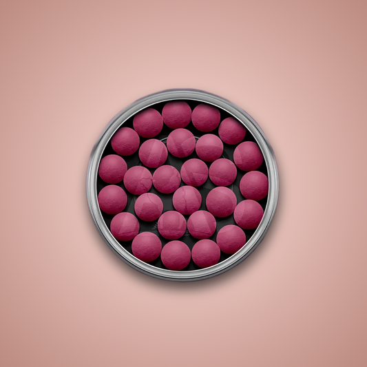 Rubor en perla - Mate magenta