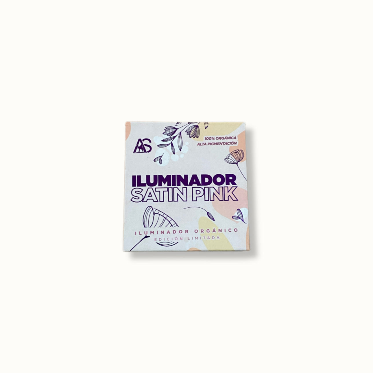 Iluminador compacto - Satin pink